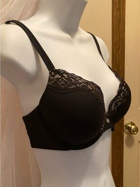 DKNY Black Bra